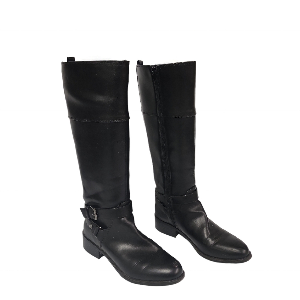 Bandolino Women's Black Riding Boots Size 7M